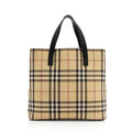 Burberry Nova Check Medium Tote (SHF-21306)