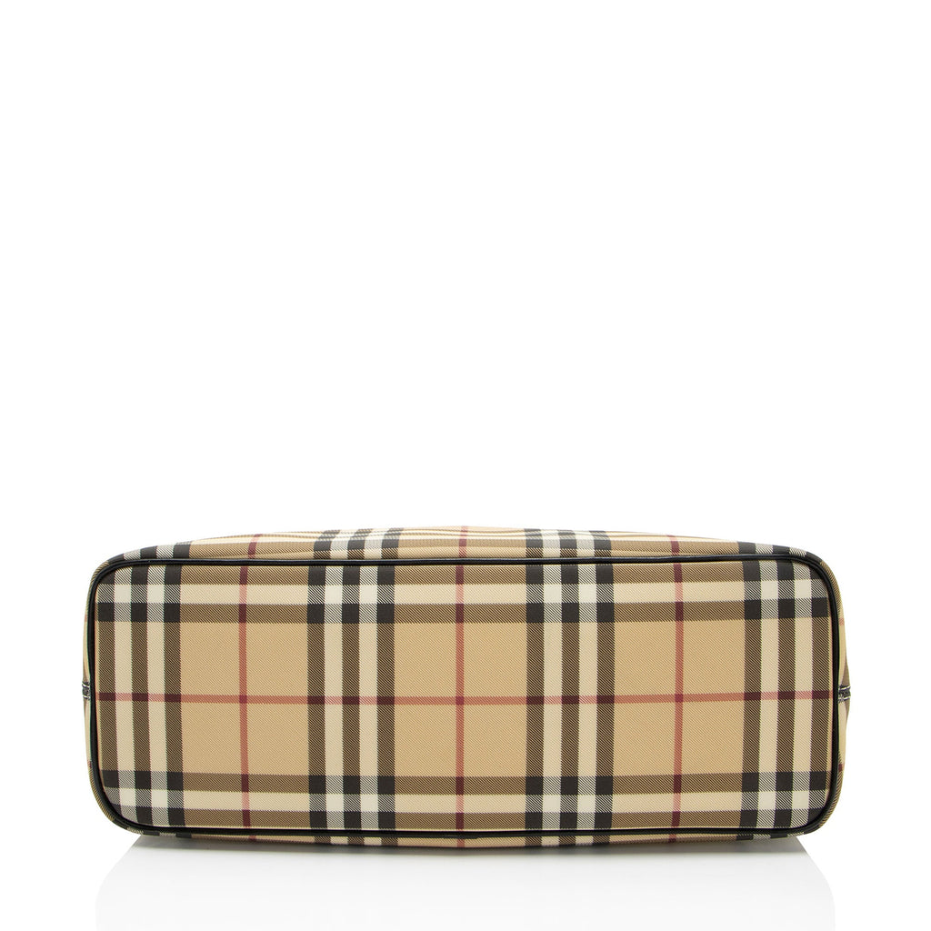 Burberry Nova Check Medium Tote