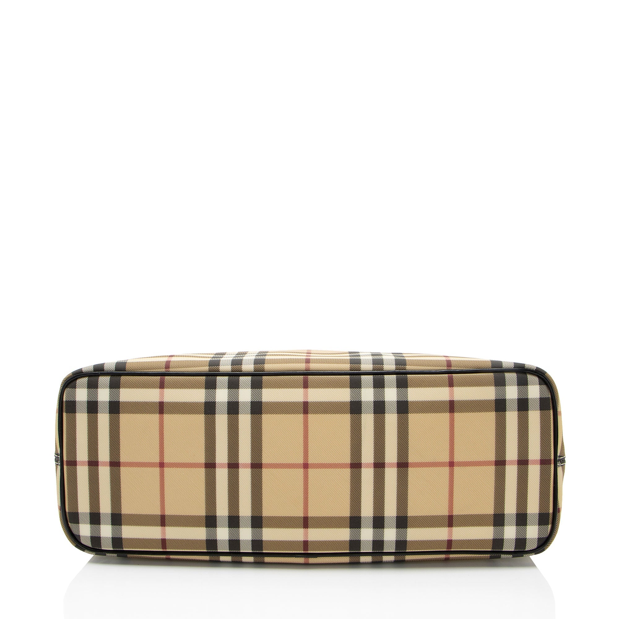 Burberry Nova Check Medium Tote