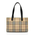 Burberry Nova Check Medium Tote