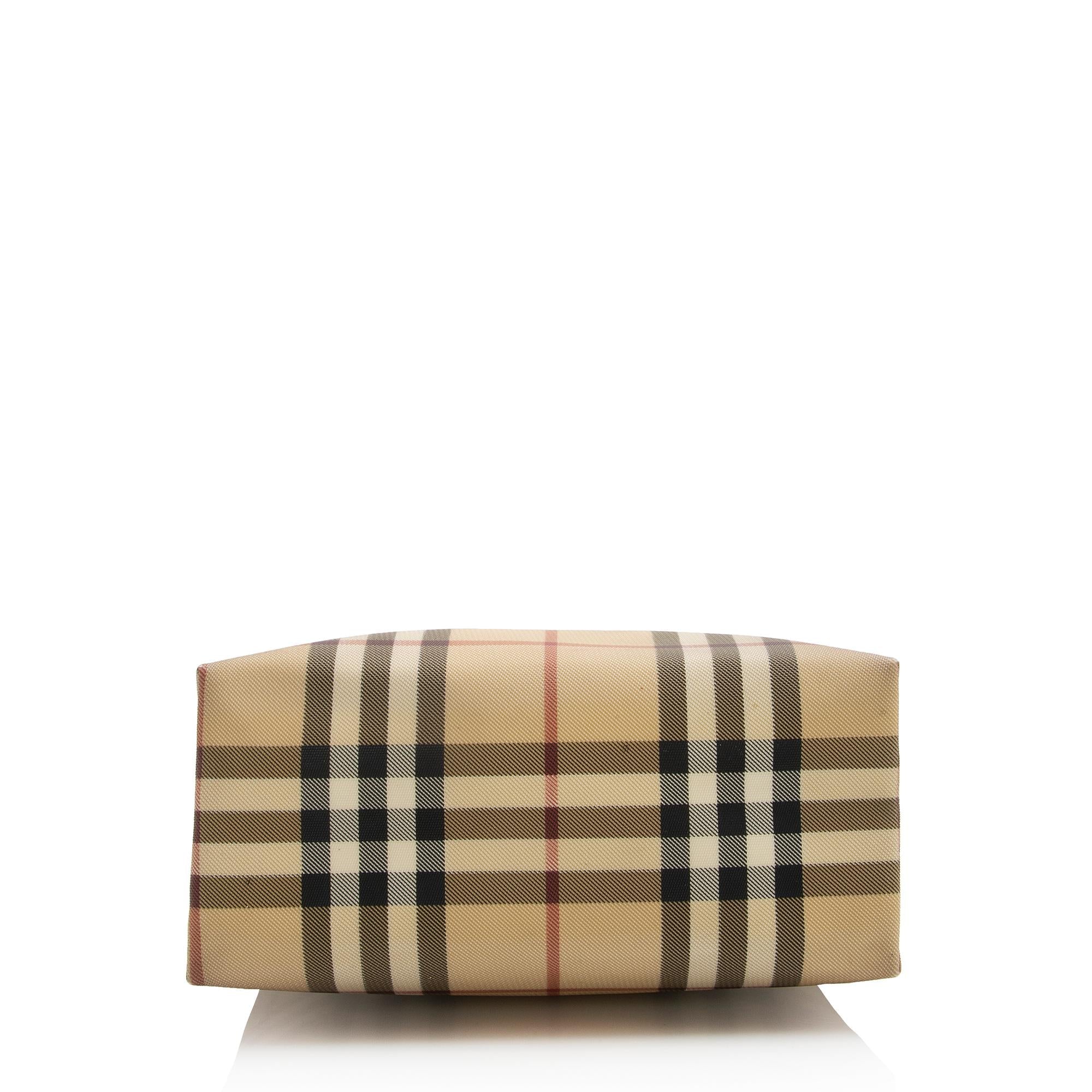 Burberry Nova Check Mini Tote (SHF-22565)