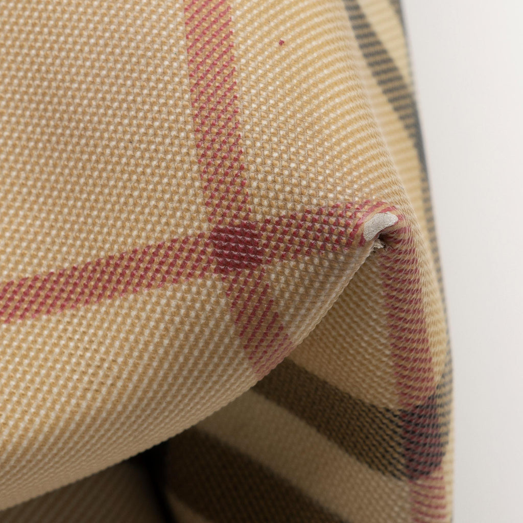 Burberry Nova Check Mini Tote (SHF-22565)