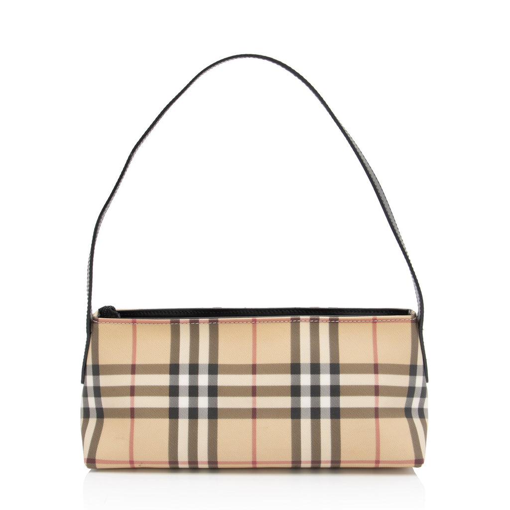 Burberry Nova Check Monroe Shoulder Bag (SHF-DXEMqf)