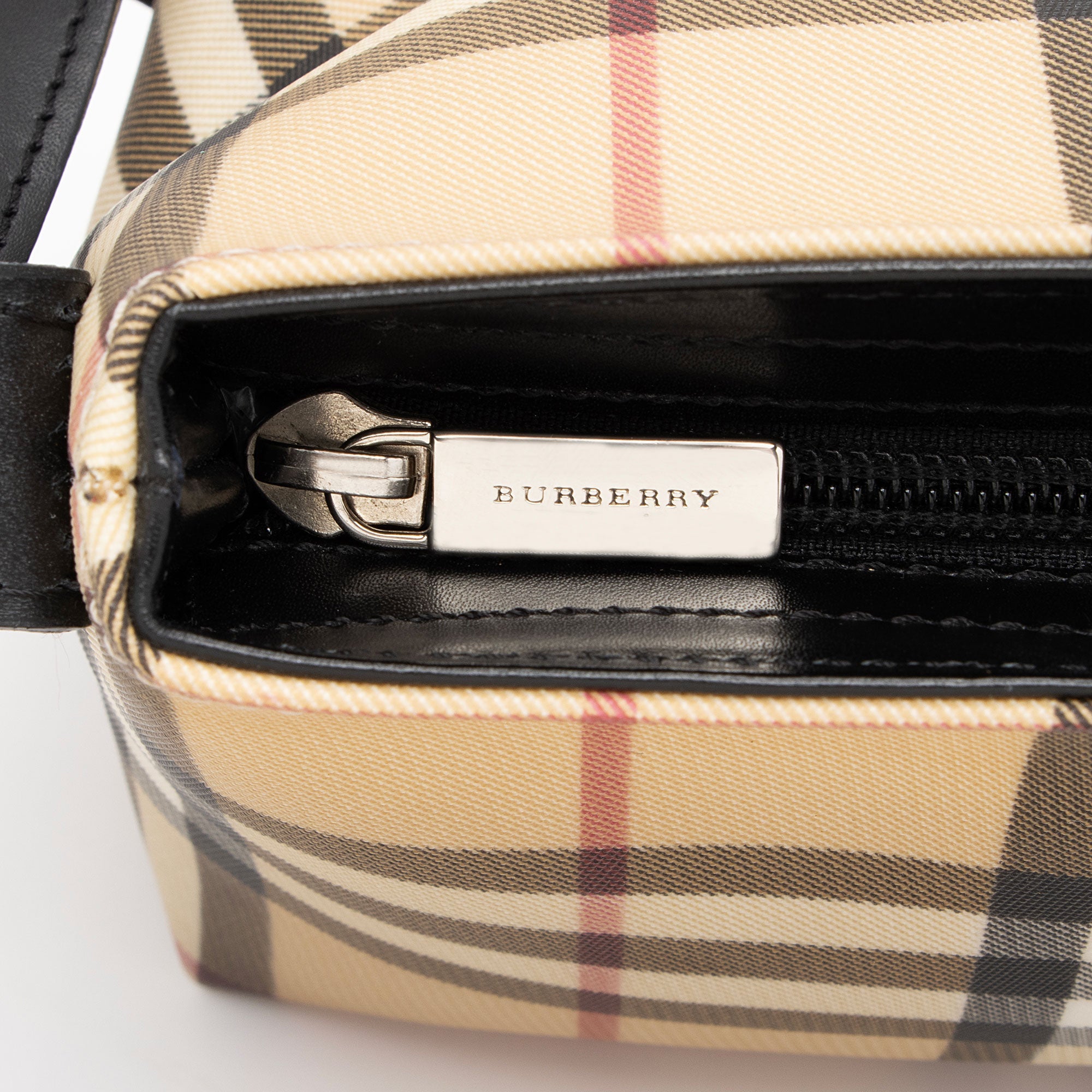 Burberry Nova Check Monroe Shoulder Bag (SHF-DXEMqf)