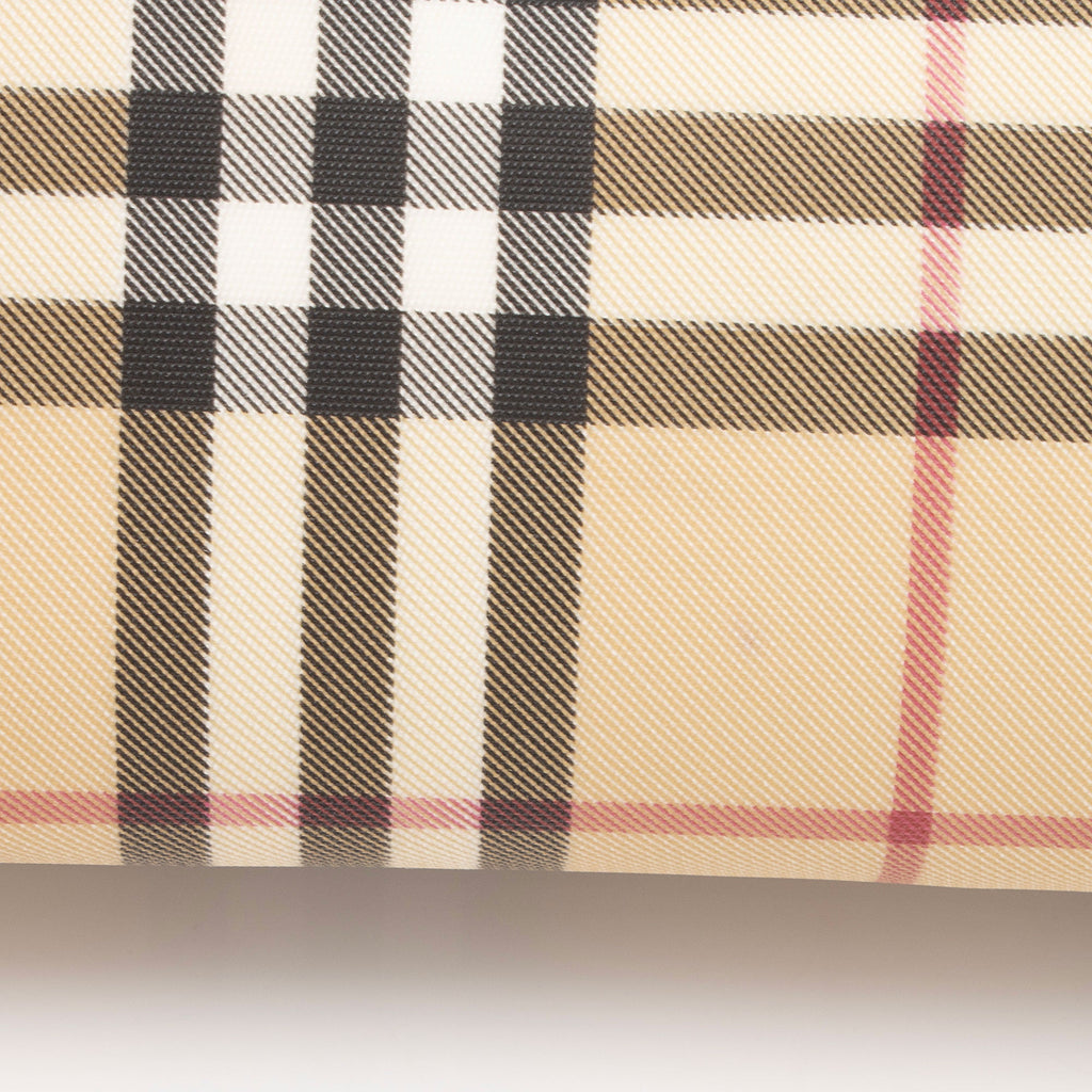 Burberry Nova Check Monroe Shoulder Bag (SHF-DXEMqf)