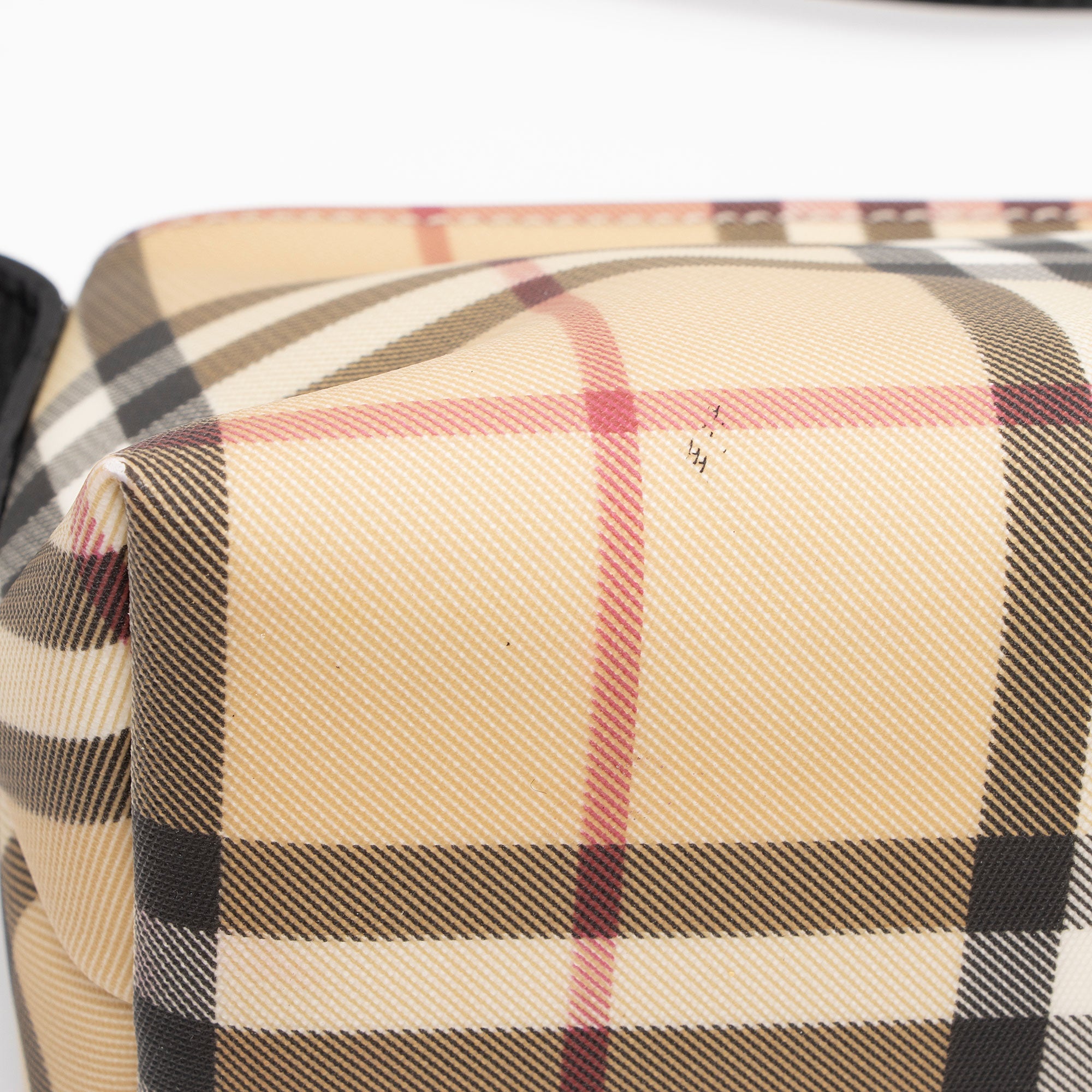 Burberry Nova Check Monroe Shoulder Bag (SHF-DXEMqf)