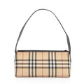 Burberry Nova Check Monroe Shoulder Bag (SHF-DXEMqf)