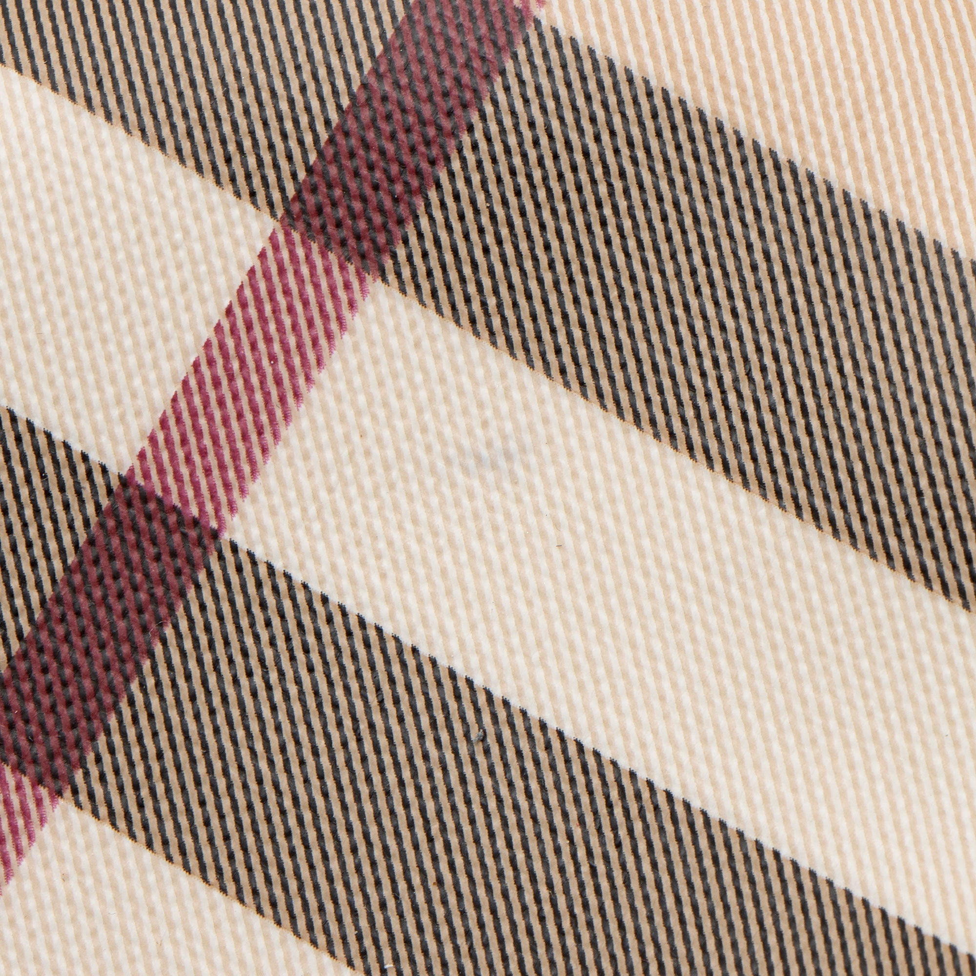 Burberry Nova Check Nickie Medium Tote