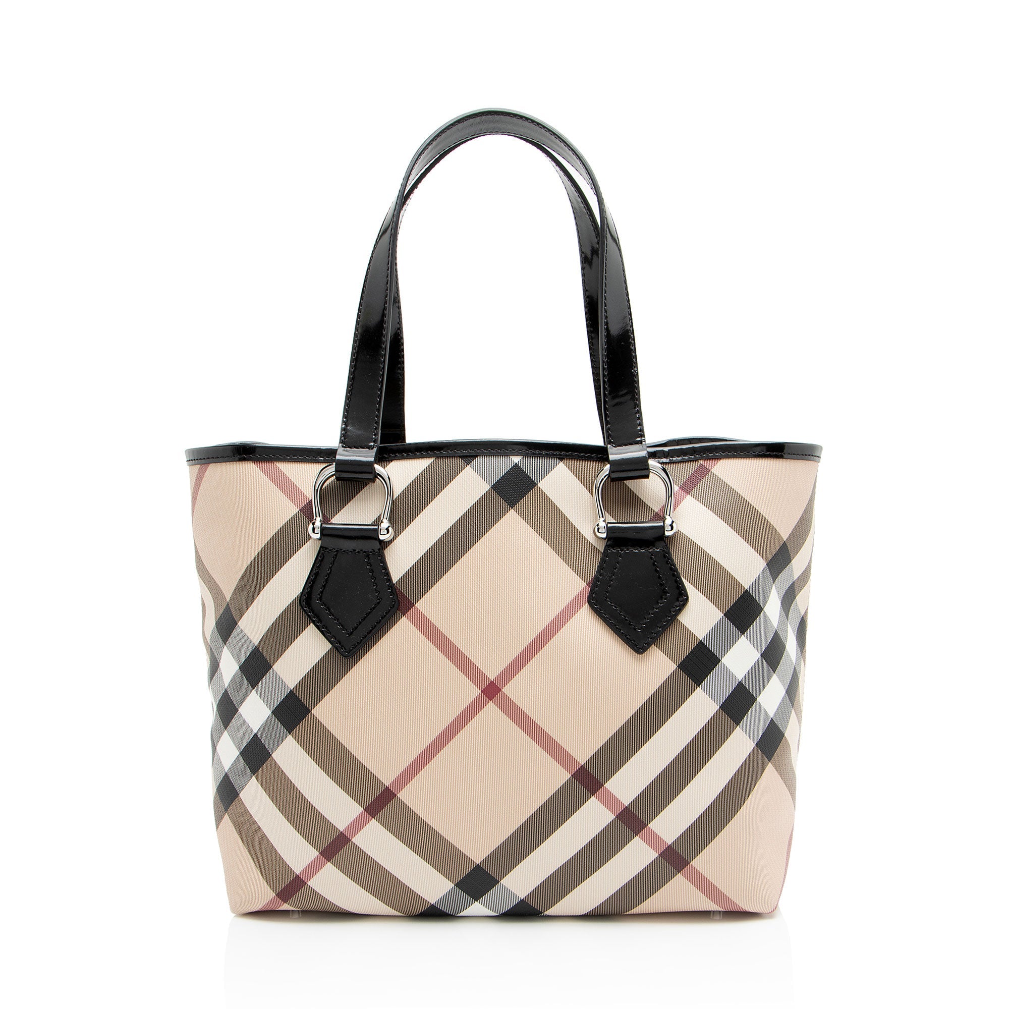 Burberry Nova Check Nickie Medium Tote