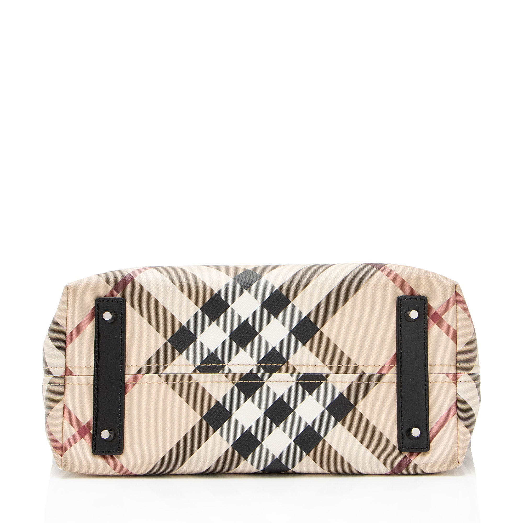 Burberry Nova Check Nickie Small Tote