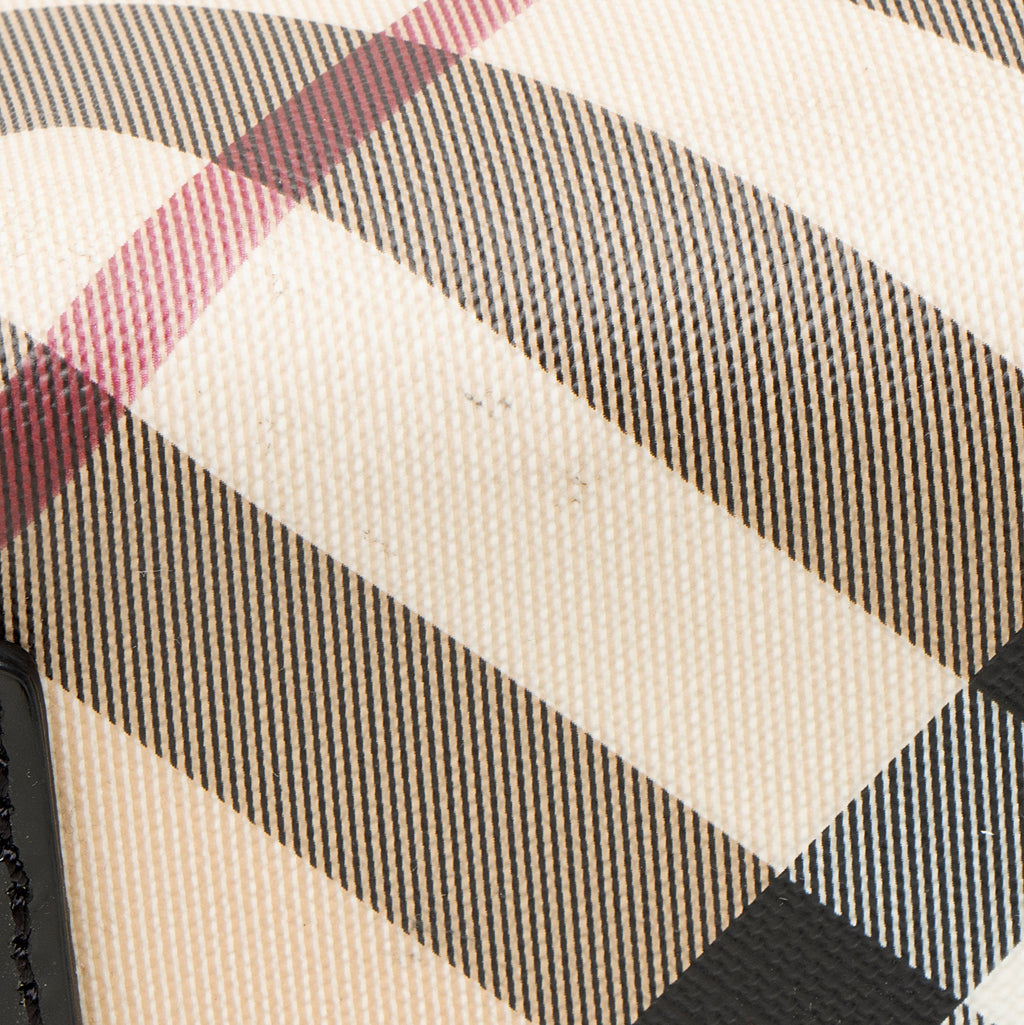 Burberry Nova Check Nickie Small Tote