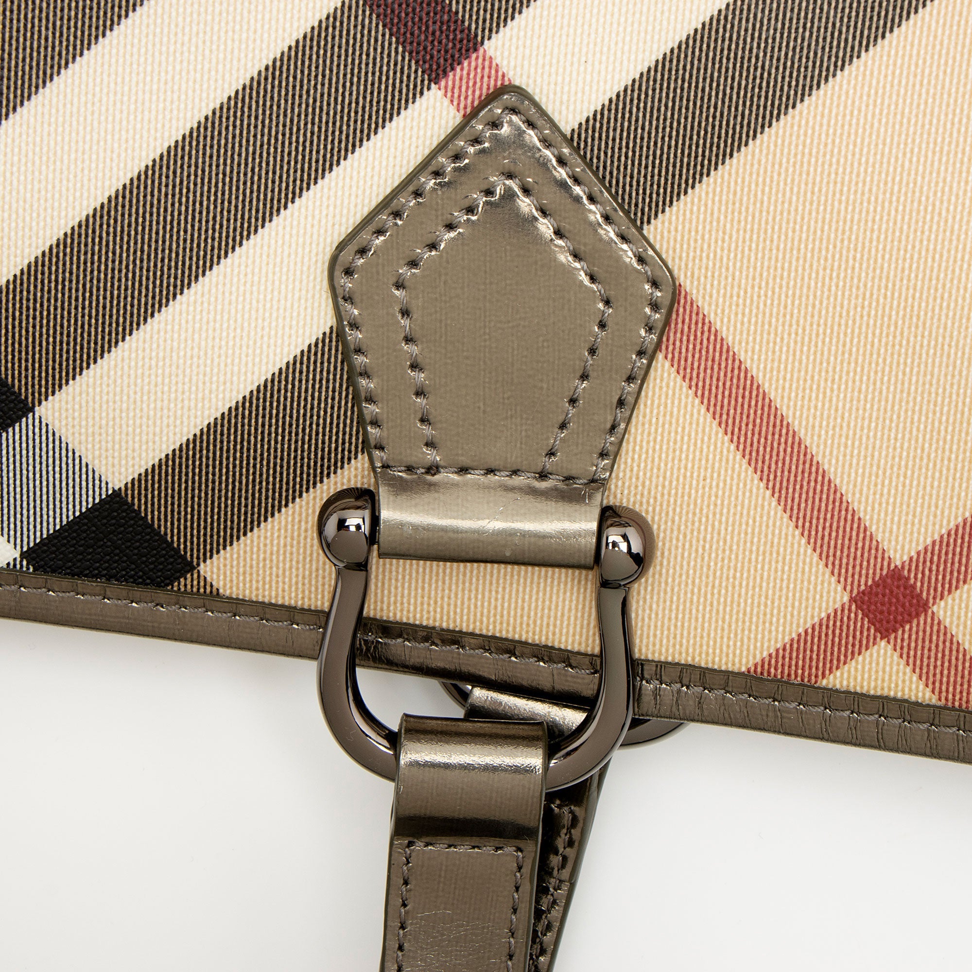 Burberry Nova Check Nickie XL Tote