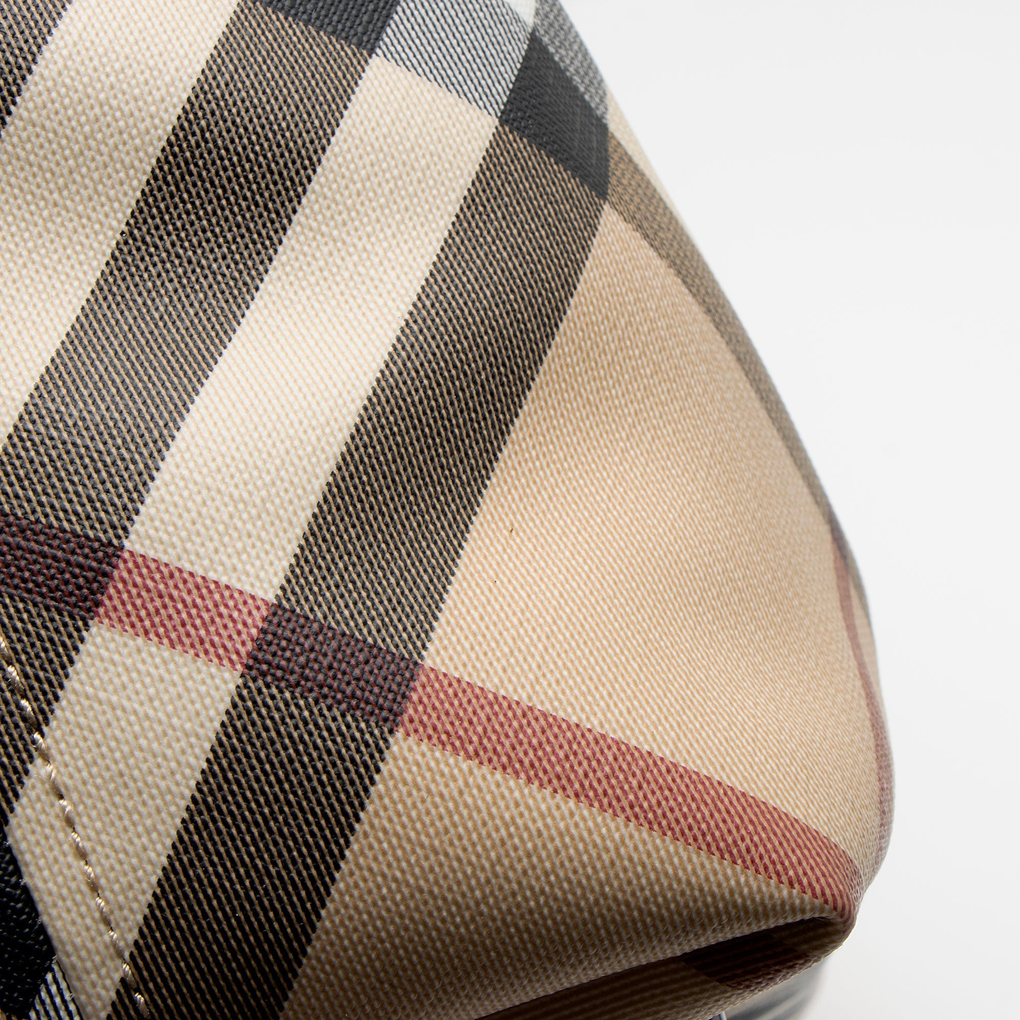 Burberry Nova Check Nickie XL Tote