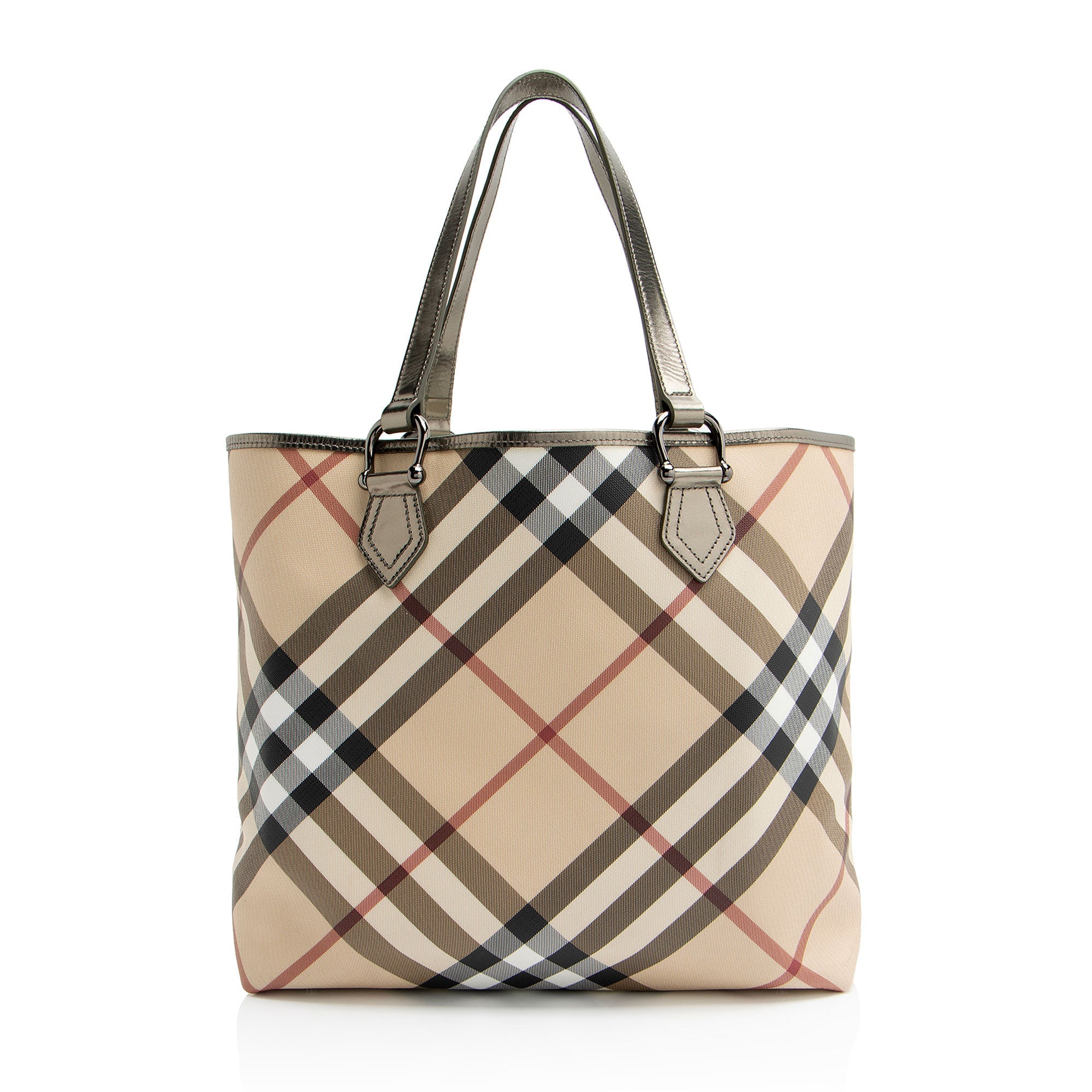 Burberry Nova Check Nickie XL Tote