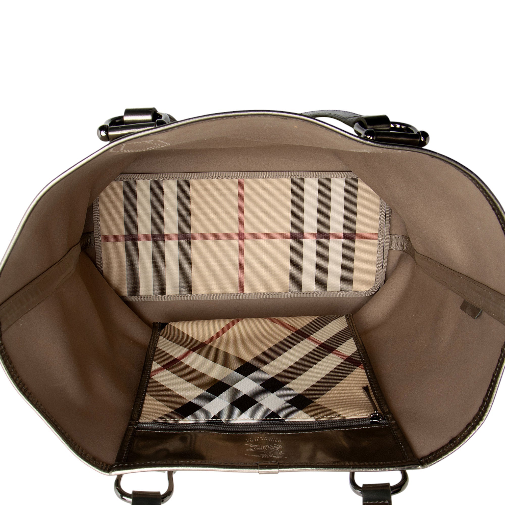 Burberry Nova Check Nickie XL Tote