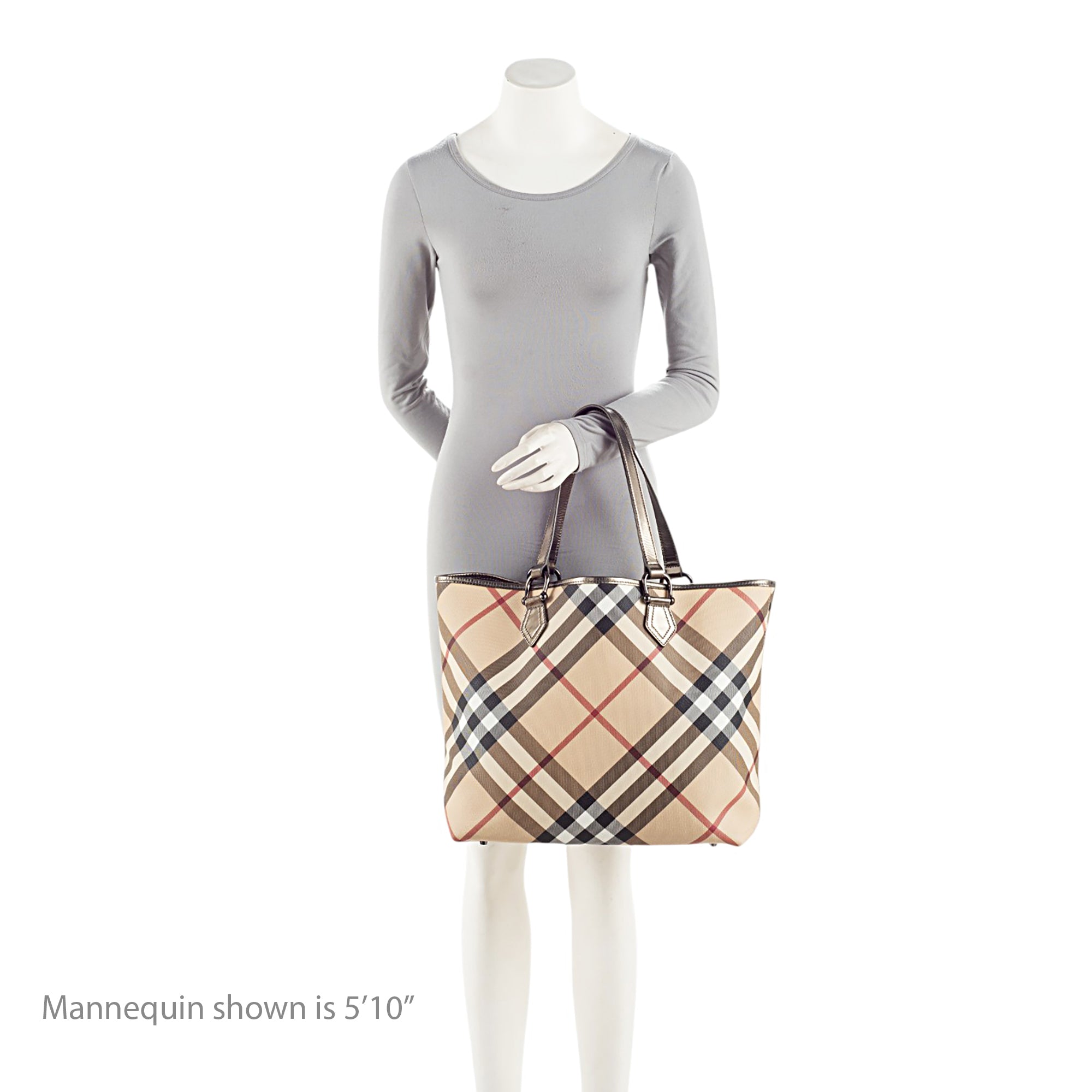 Burberry Nova Check Nickie XL Tote