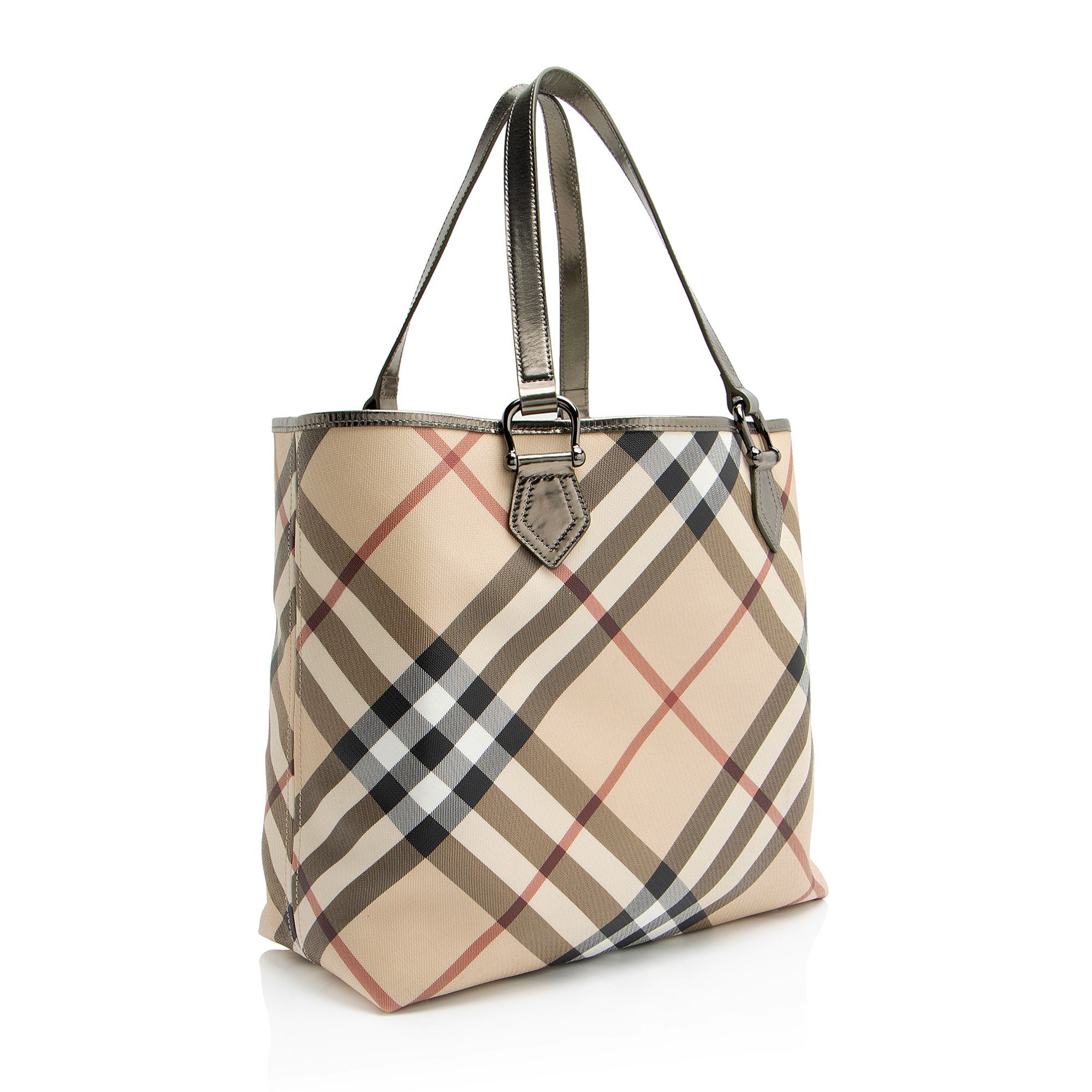 Burberry Nova Check Nickie XL Tote