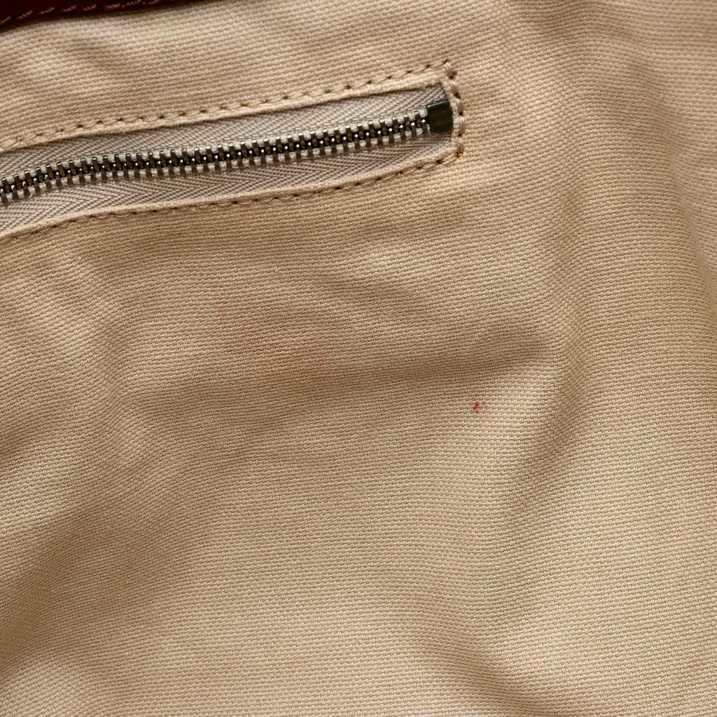 Burberry Nova Check Painted Hearts Tote