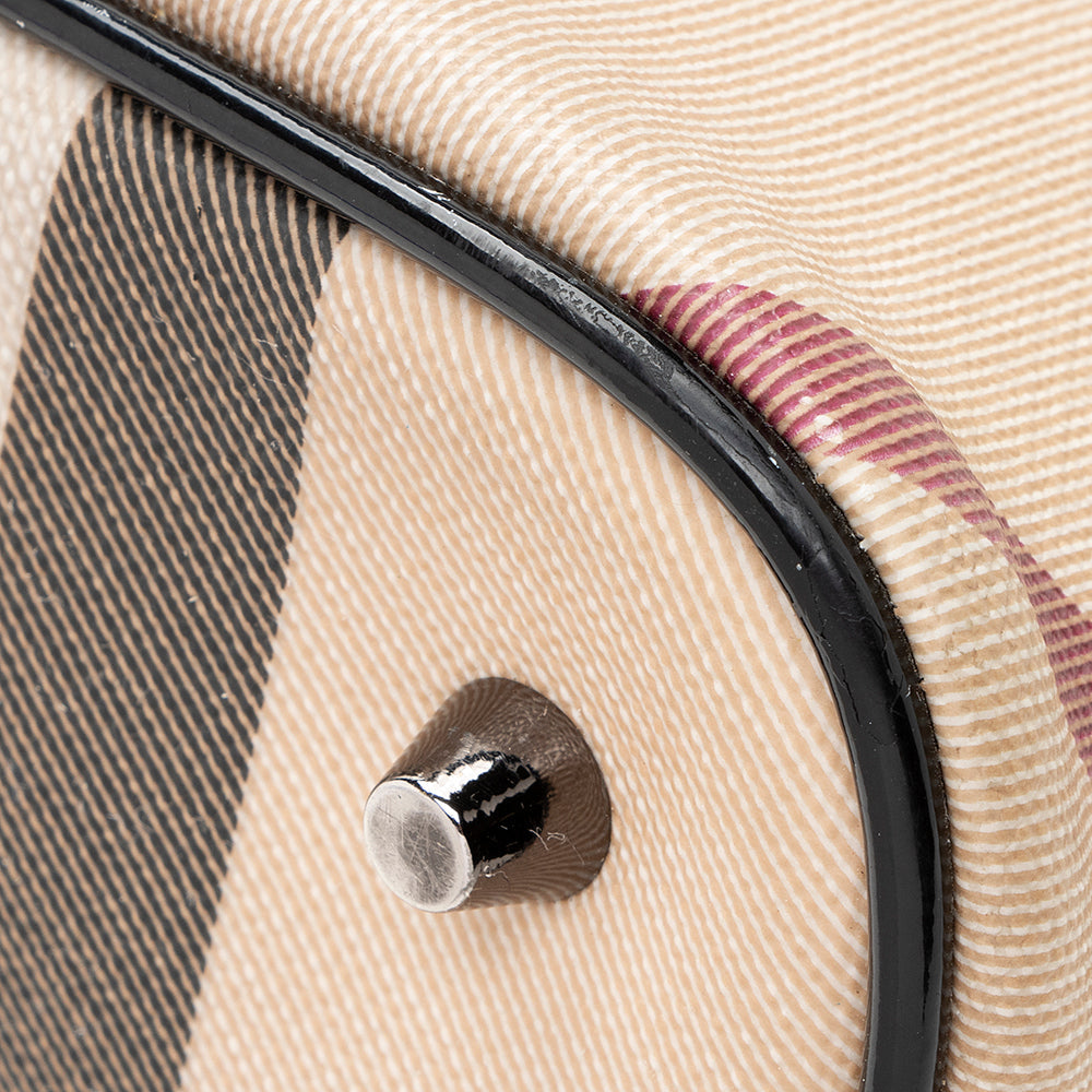 Burberry Nova Check Regent Tote (SHF-19317)