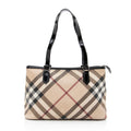 Burberry Nova Check Regent Tote (SHF-19317)