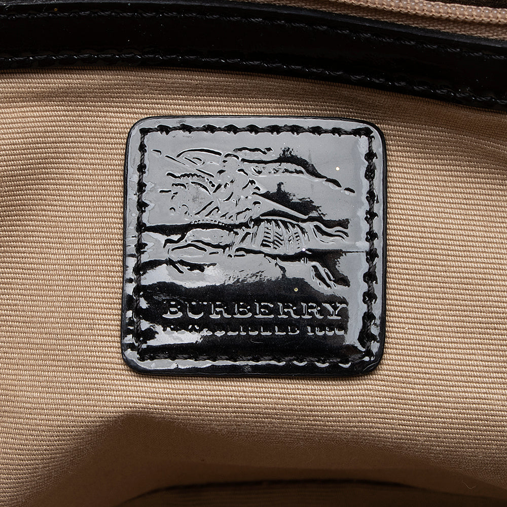 Burberry Nova Check Regent Tote (SHF-19317)