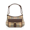 Burberry Nova Check Shoulder Bag (SHF-18724)