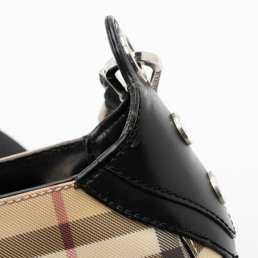Burberry Nova Check Shoulder Bag (SHF-SsltsT)