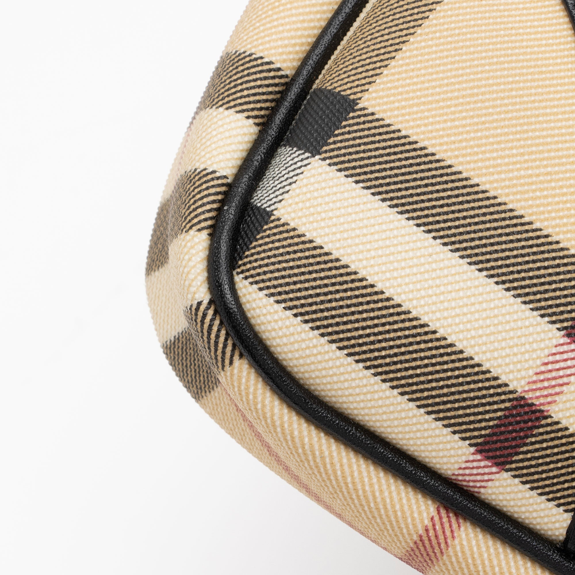 Burberry Nova Check Baguette Shoulder Bag (SHF-OeZL9i)