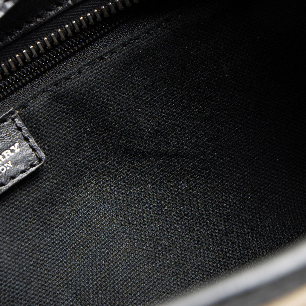 Burberry Nova Check Small Buckle Hobo