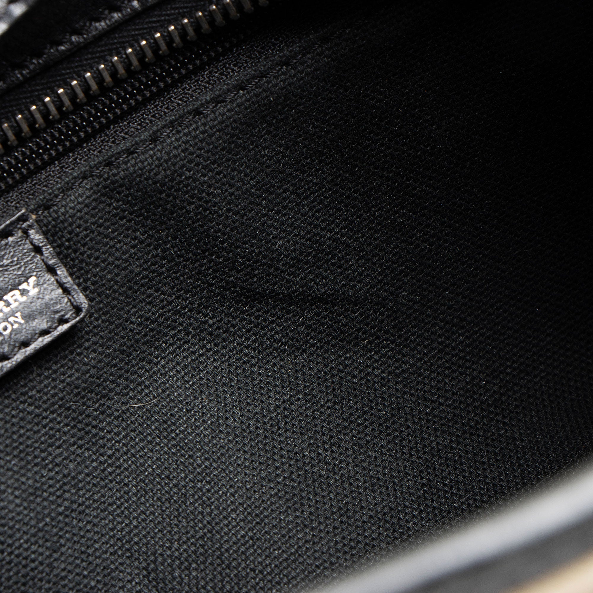 Burberry Nova Check Small Buckle Hobo