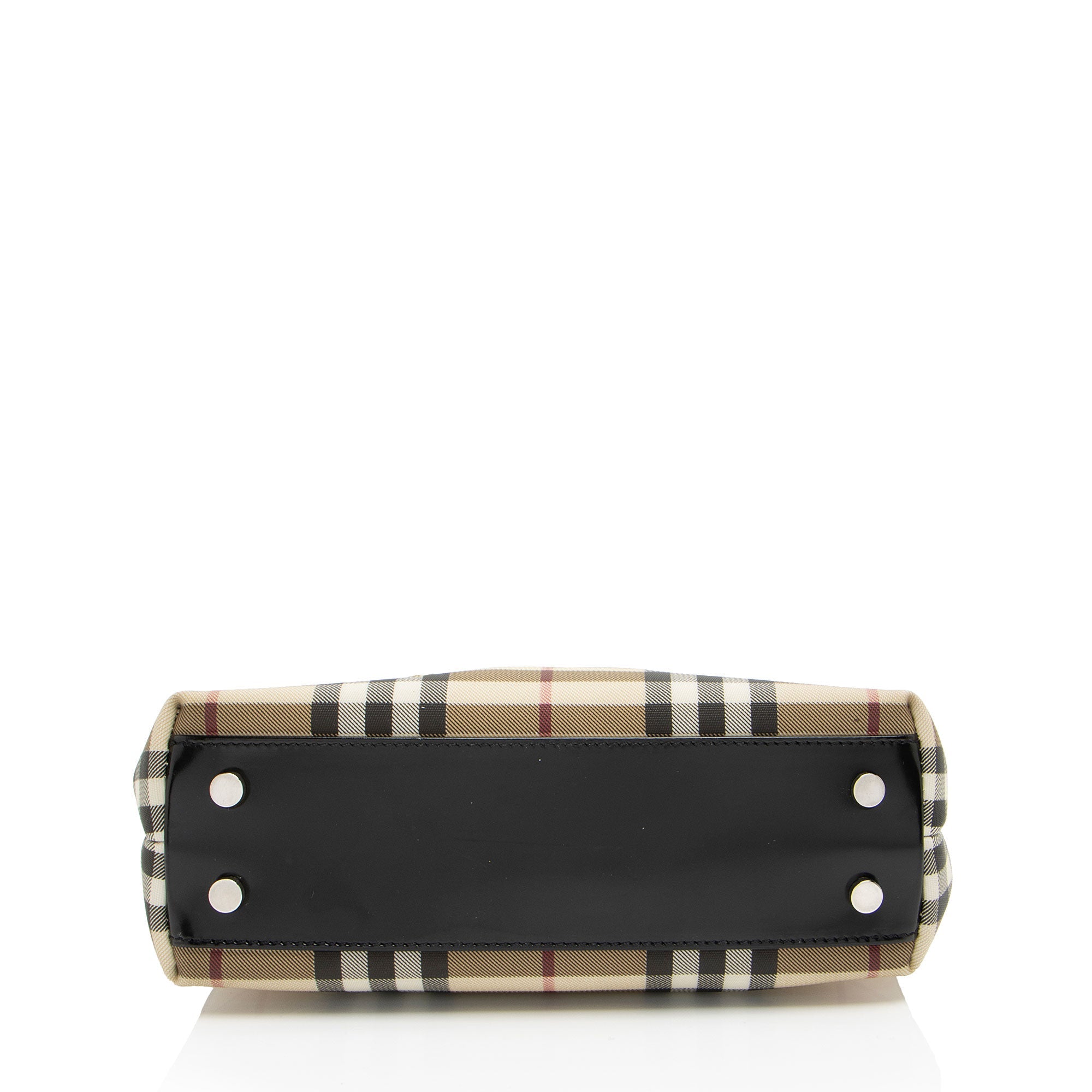 Burberry Nova Check Small Tote (SHF-UZhI0n)