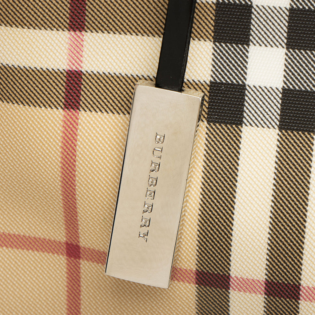 Burberry Nova Check Small Tote (SHF-UZhI0n)