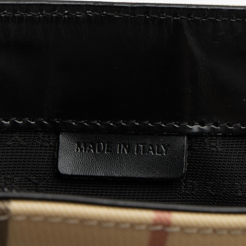 Burberry Nova Check Small Tote (SHF-UZhI0n)
