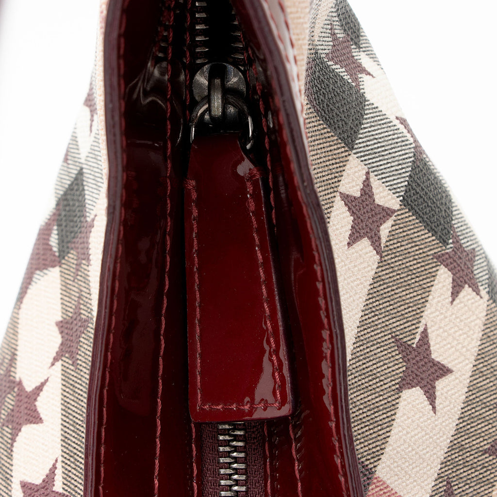 Burberry Nova Check Stars Small Hernville Hobo (SHF-6BOcX1)