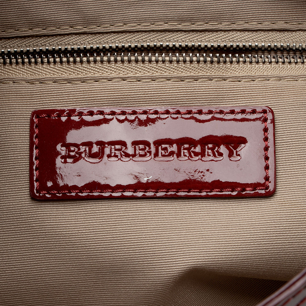 Burberry Nova Check Stars Small Hernville Hobo (SHF-6BOcX1)