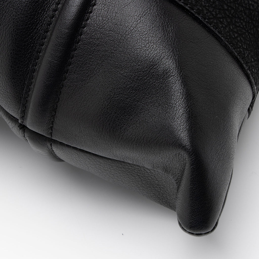 Burberry Nubuck Leather Big Crush Tote (SHF-15KWqp)