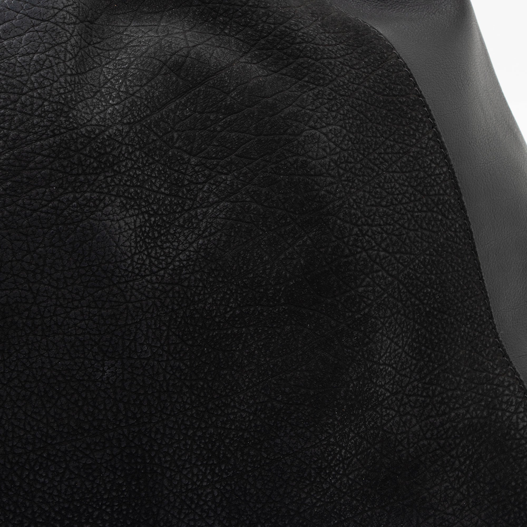 Burberry Nubuck Leather Big Crush Tote (SHF-15KWqp)