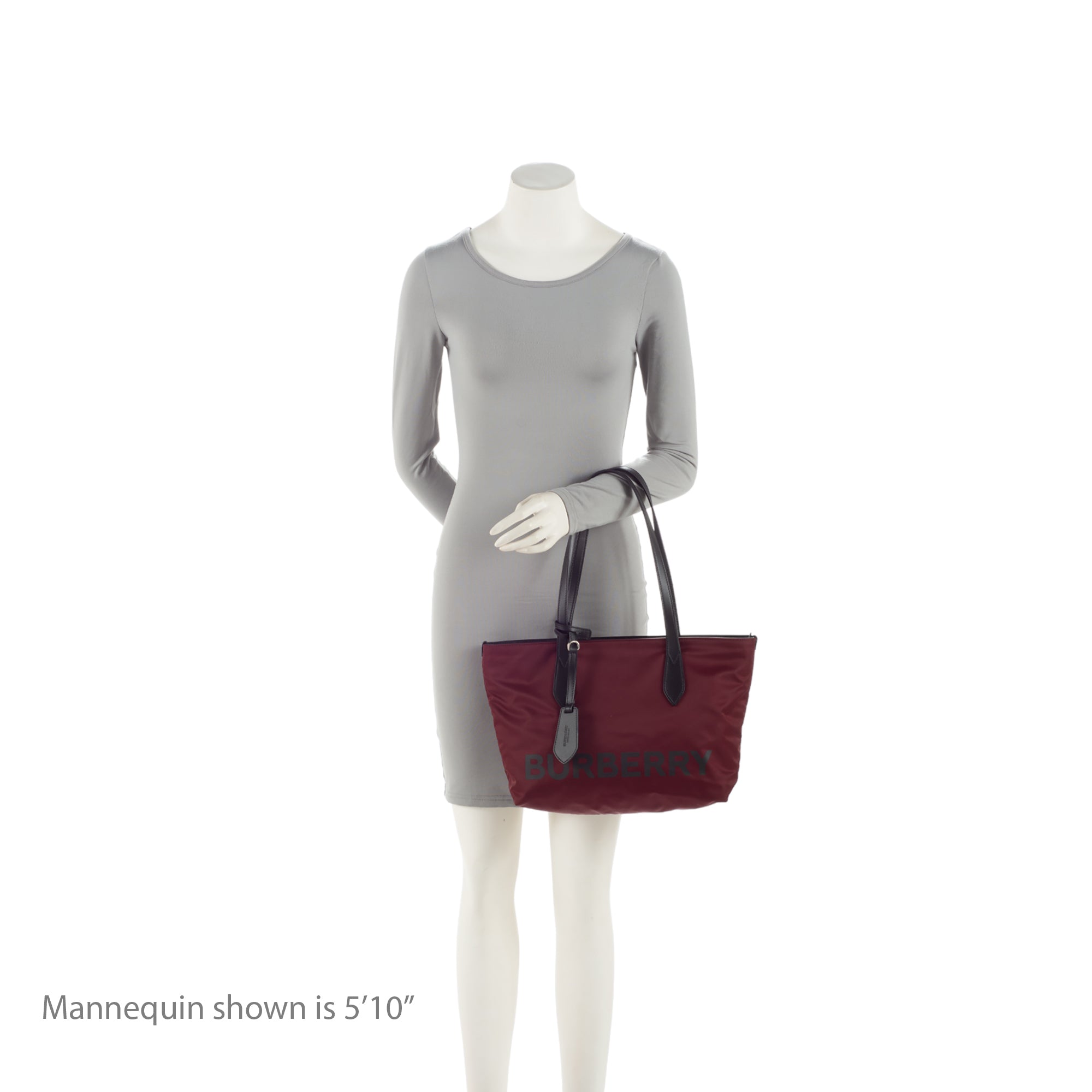 Burberry Nylon Logo Ardwell Small Tote (SHF-soK8FD)