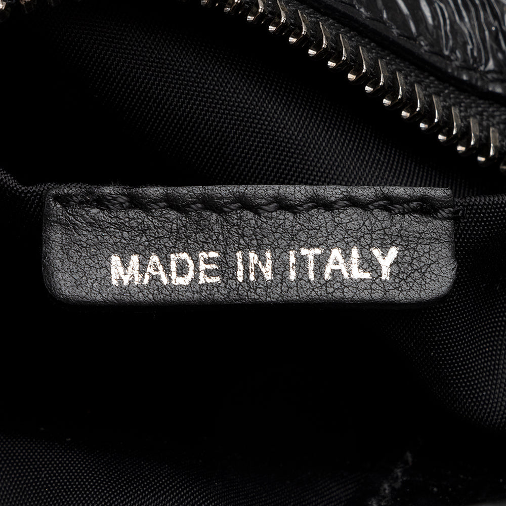 Burberry Nylon Beat Check Shoulder Bag (SHF-21878)