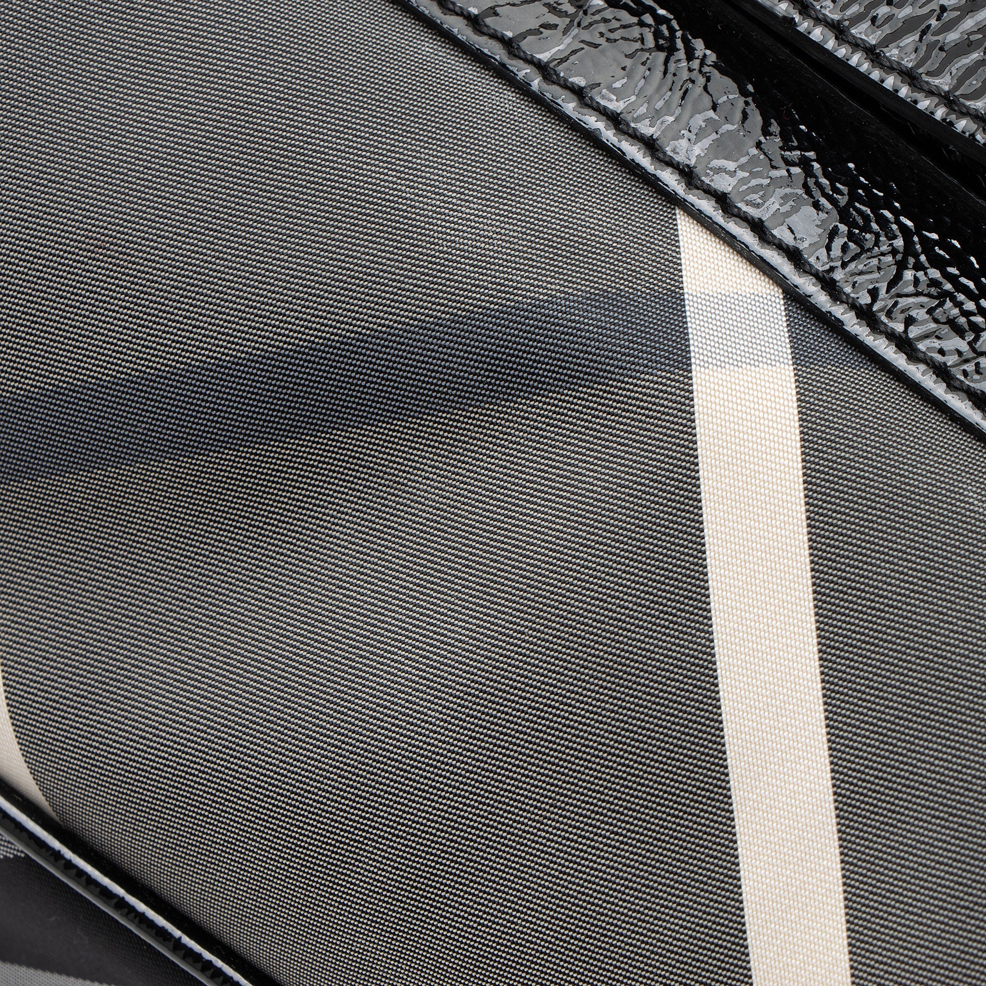 Burberry Nylon Beat Check Victoria Tote