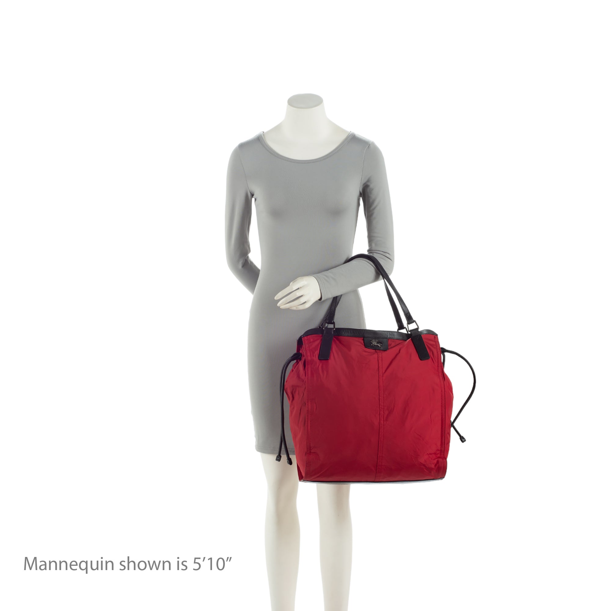 Burberry Nylon Buckleigh Packable Small Tote (SHF-FDpcAm)