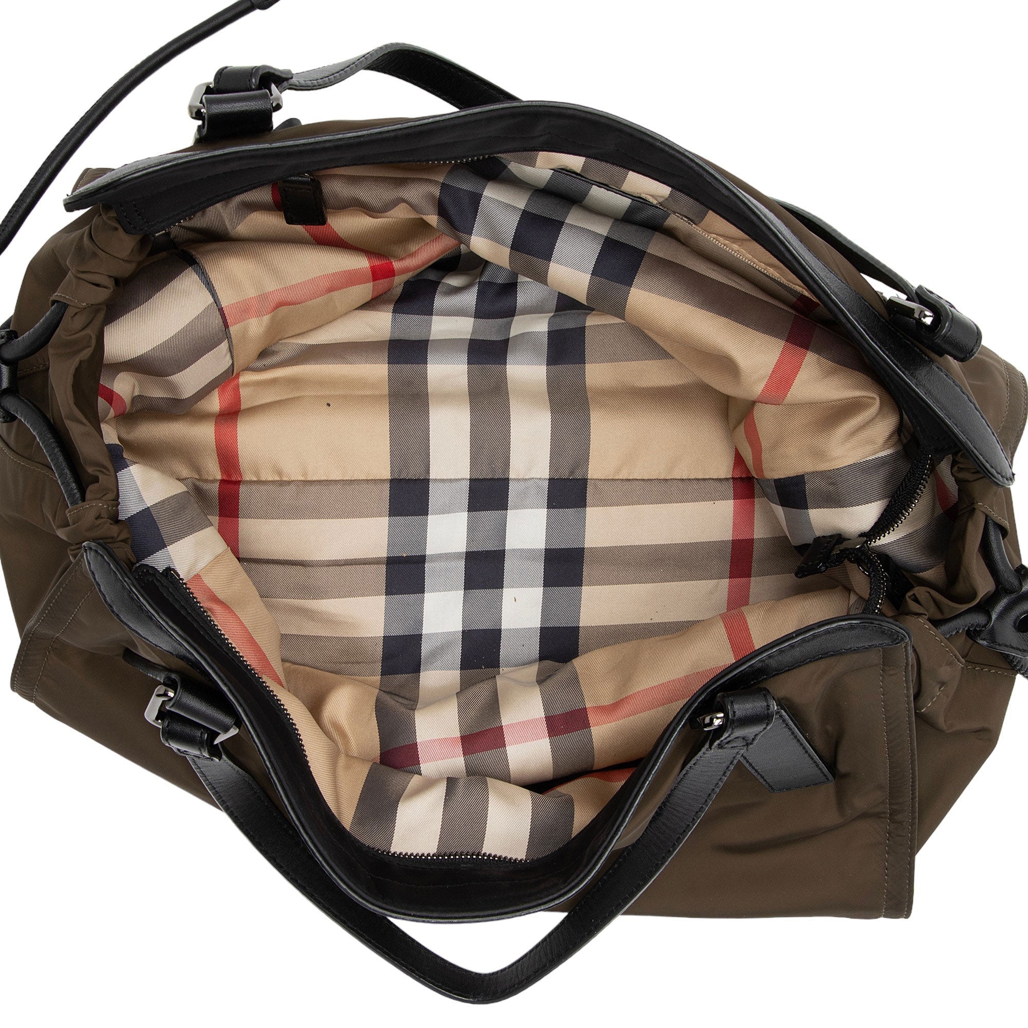 Burberry Nylon Buckleigh Packable Small Tote (SHF-5LPXWI)