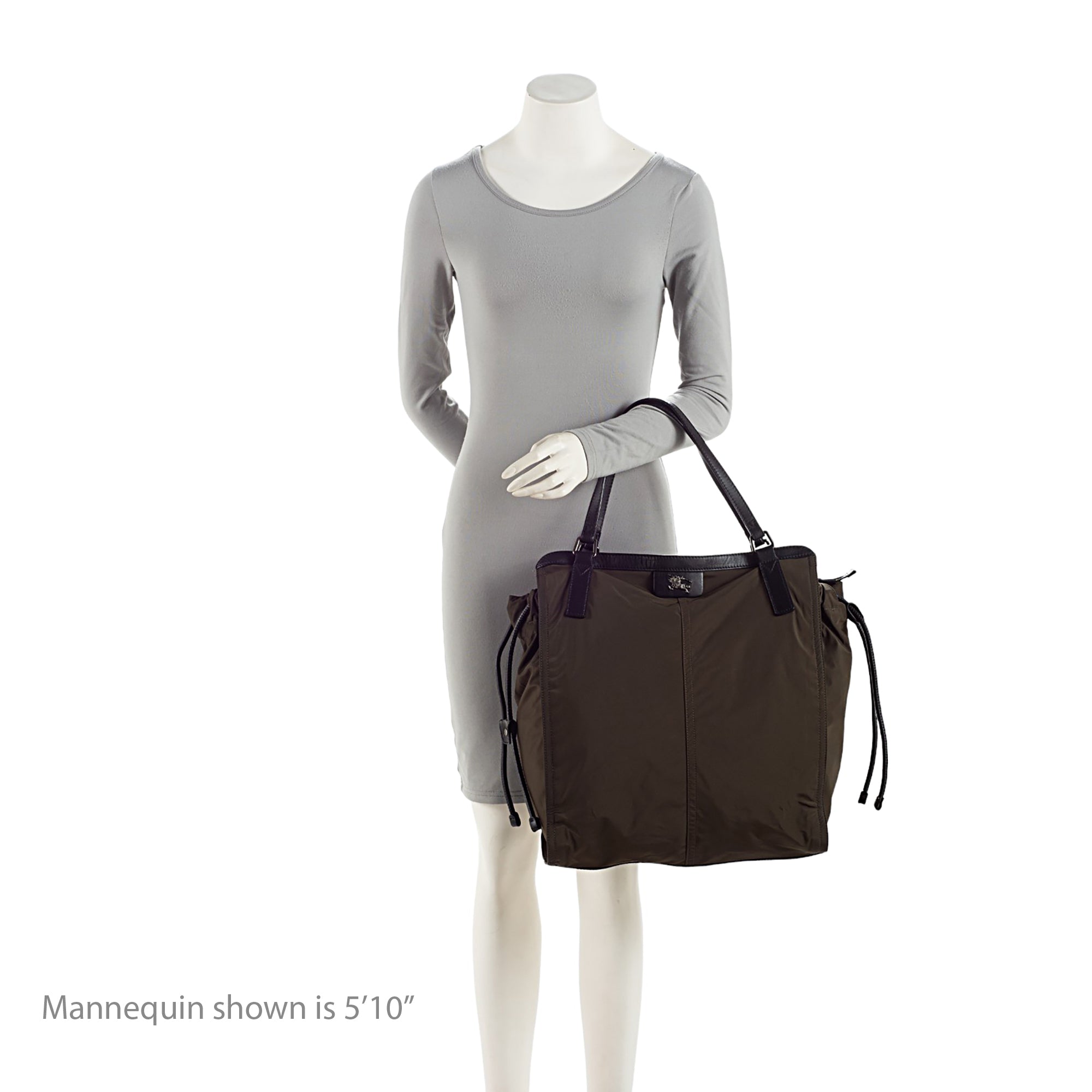 Burberry Nylon Buckleigh Packable Small Tote (SHF-5LPXWI)