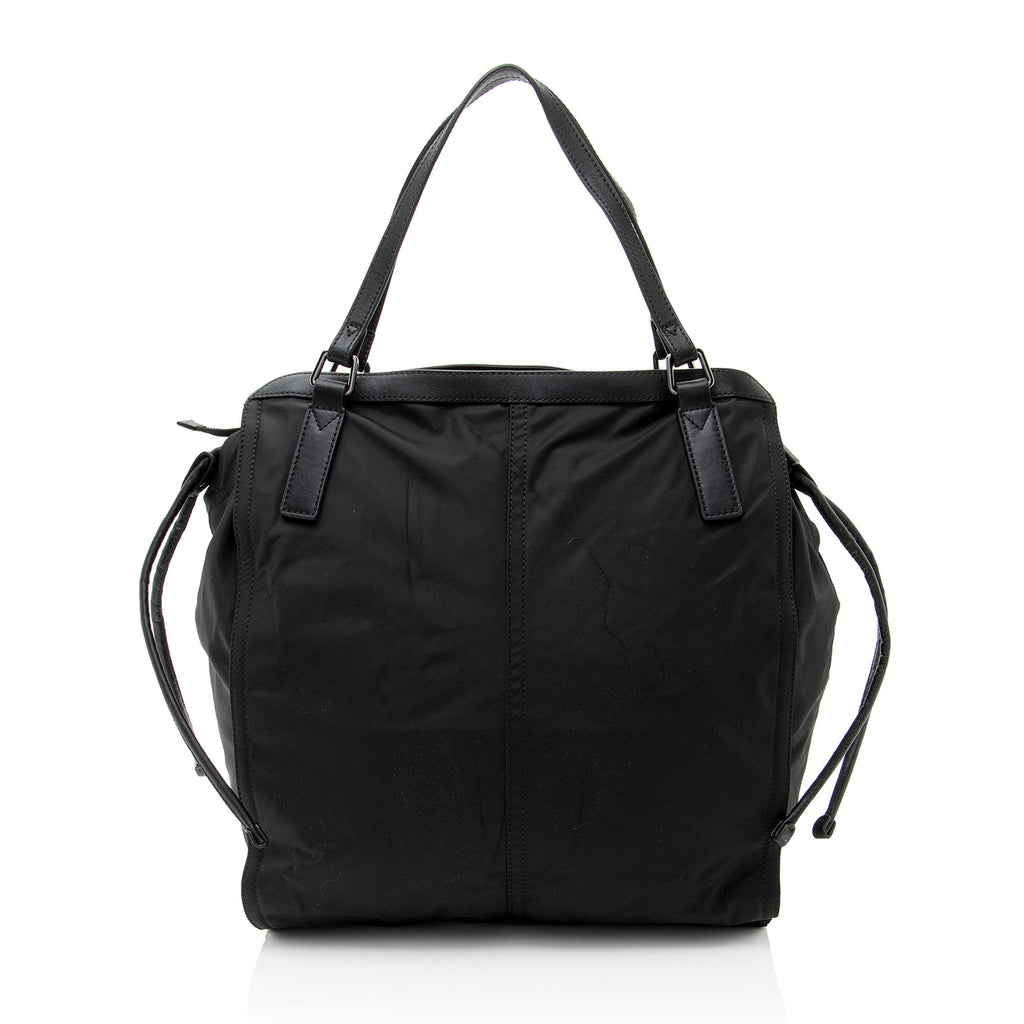 Burberry Nylon Buckleigh Packable Small Tote