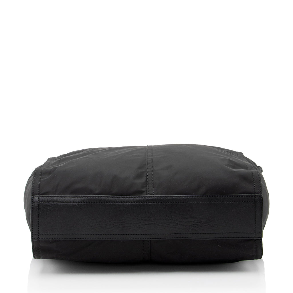 Burberry Nylon Buckleigh Packable Small Tote