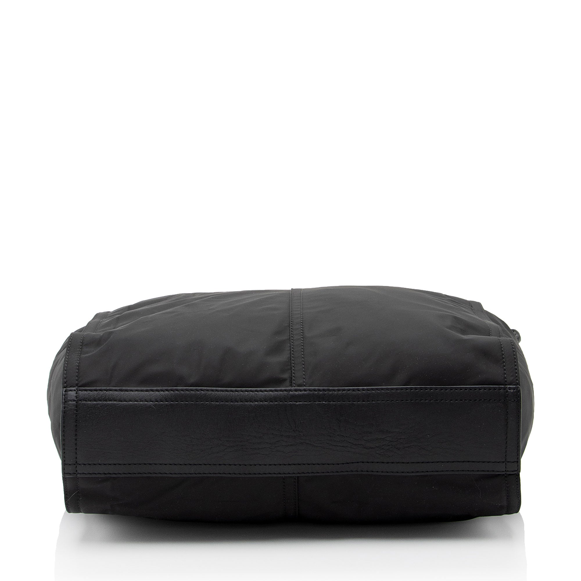 Burberry Nylon Buckleigh Packable Small Tote