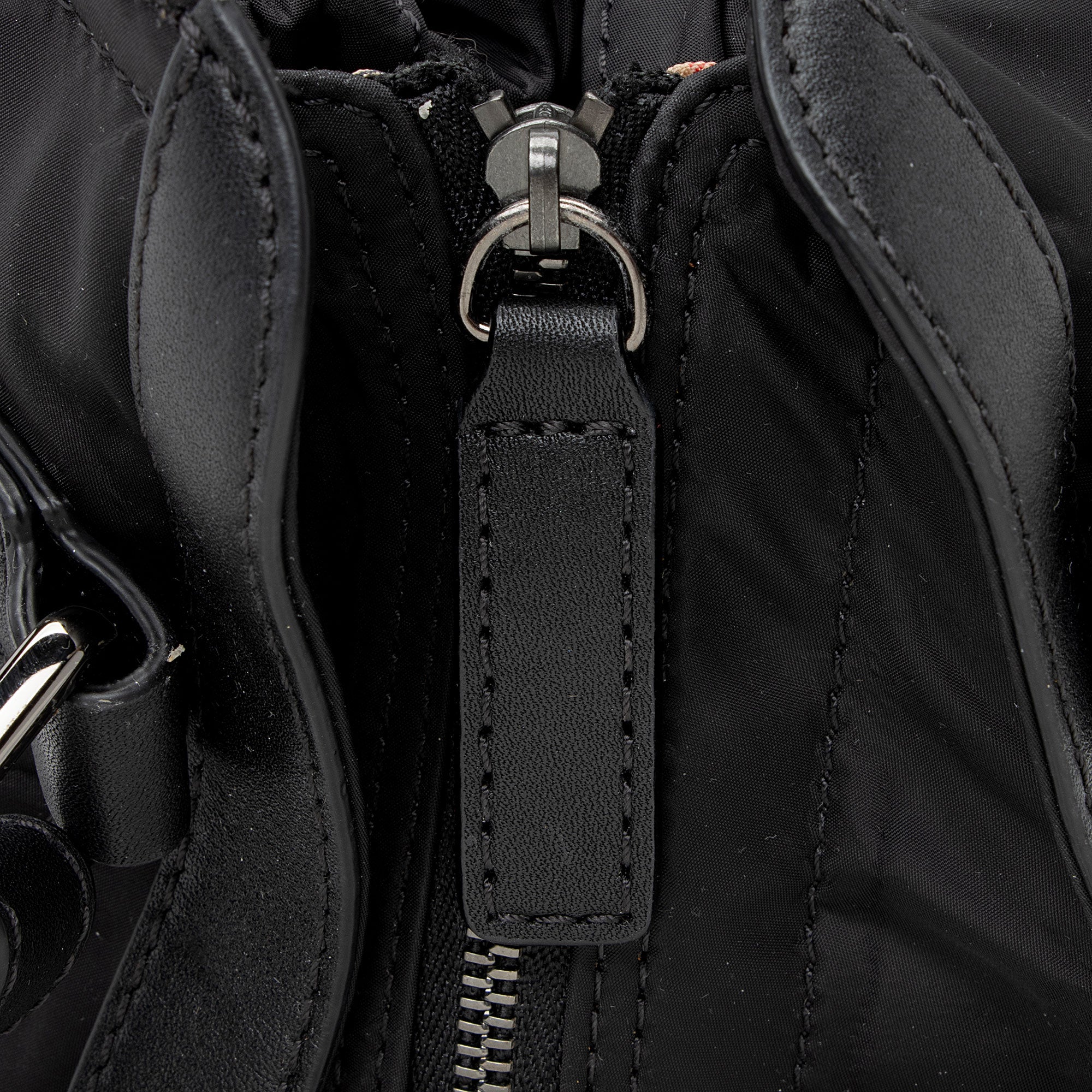 Burberry Nylon Buckleigh Packable Small Tote