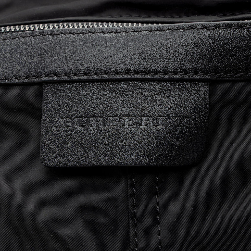 Burberry Nylon Buckleigh Packable Small Tote