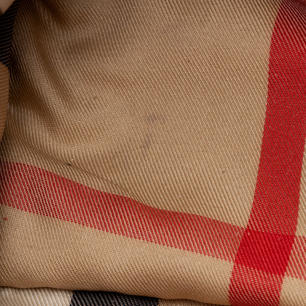 Burberry Nylon Buckleigh Packable Small Tote