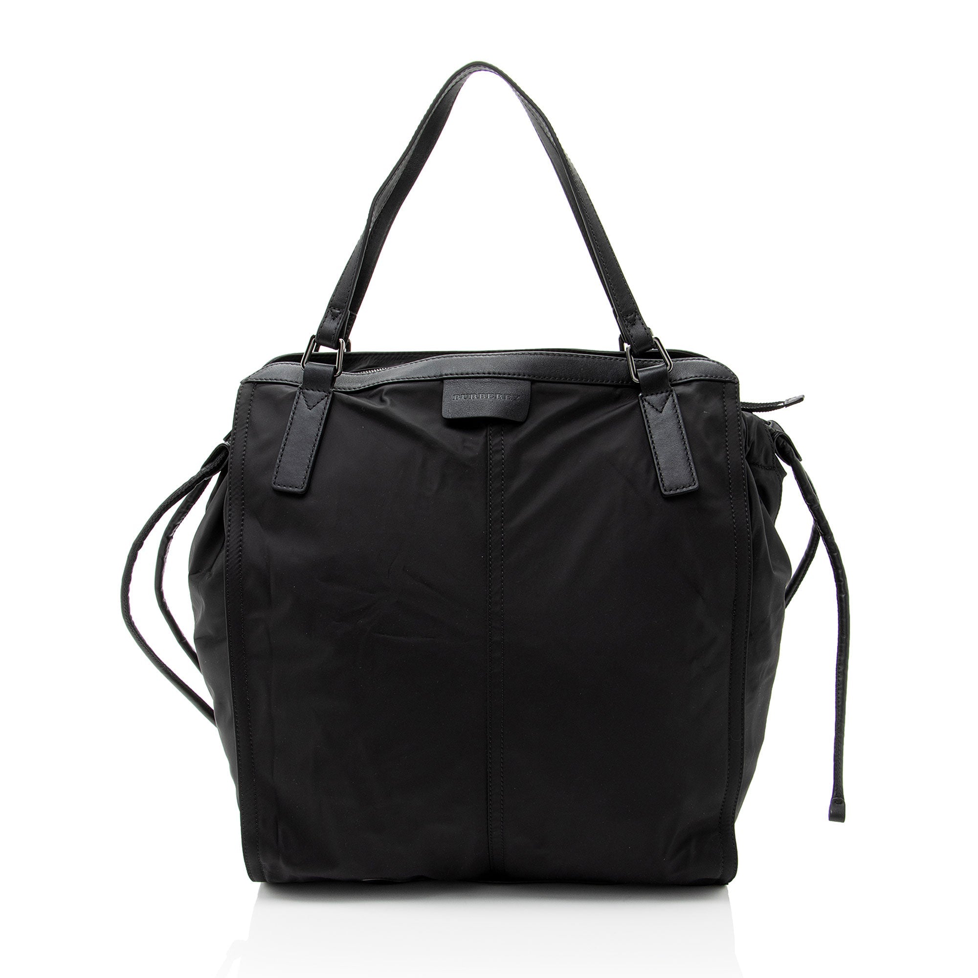 Burberry Nylon Buckleigh Packable Small Tote